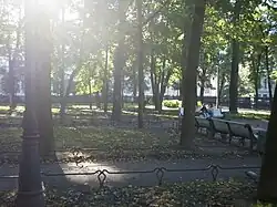 Румянцевский сад