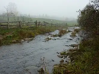 Река Кусагазы в Искуште