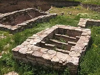 Рыбозасолочные ванны на Тиритаке
Объект культурного наследия России федерального значениярег. № 911540360170006 (ЕГРОКН)объект № 8232079000 (БД Викигида)
Памятник культурного наследия Украины национального значенияохр. № 010014-Н