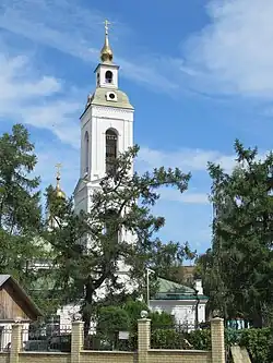 Вознесенская церковь на одноимённой площади