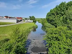 Река в районе Оленовки