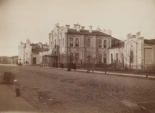 Финляндский вокзал (старый), 1895-1900 годы