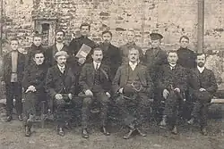 Служащие Товарищества мануфактур Каретниковых