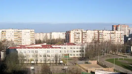 Школа № 45, ул. Научная, 25