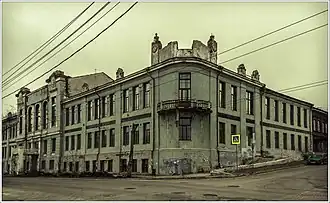 Бывшее здание Самарского реального училища (ул. Алексея Толстого, 31)