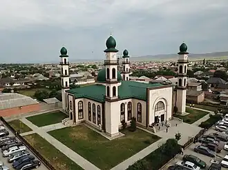 Центральная мечеть с.Самашки