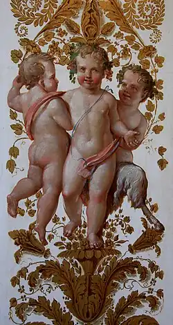 Гротески (1820-е) Михайловский дворец