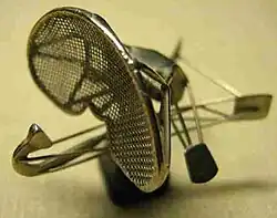 Макет стабилизированных антенных пунктов наблюдения