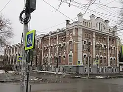 Вид с угла ул. Б.Казачья и Астраханская