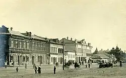 Саратовская улица