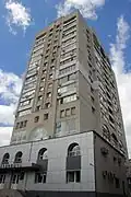 17-этажный дом в Саратове