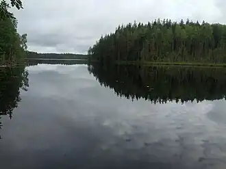 Юго-восток озера