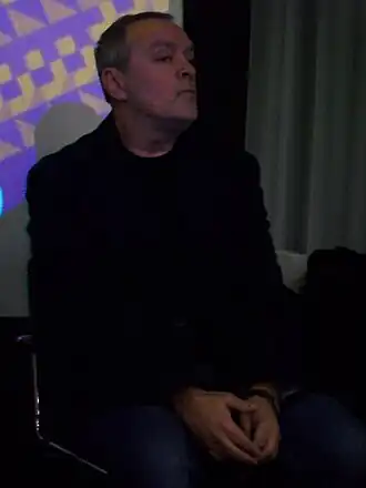 Игорь Сахновский в 2017 году