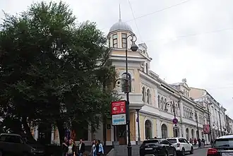 Здание в 2017 году.