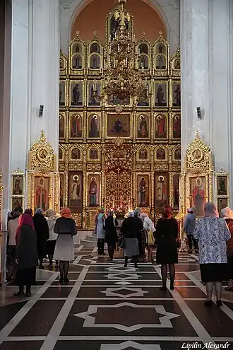 Иконостас в Свято-Феодоровском соборе