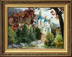 Святогорск, 2009