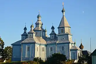 Свято-Николаевская церковь