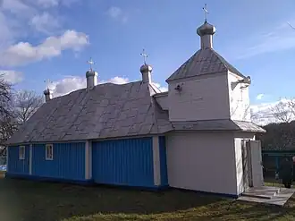 Свято-Успенская церковь