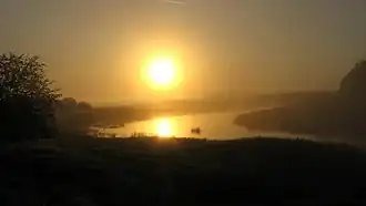 Рассвет над Молочной