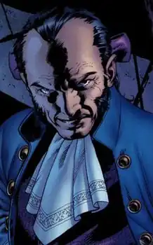 Себастьян Шоу в комиксе Astonishing X-Men (Vol. 3) #12(Август 2005) Художник — Джон Кэссадэй.