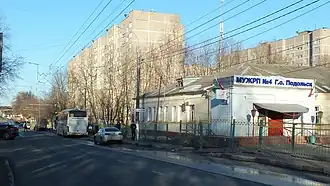 Улица в районе дома № 4