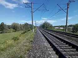 Северный обходной путь, 779 км