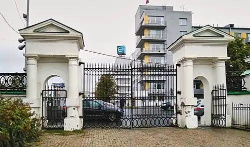 Северо-восточные ворота