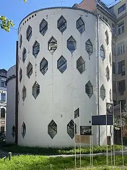 Северо-восточный фасад