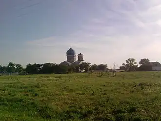 Храм во имя святых Равноапостольных царей Константина и Елены