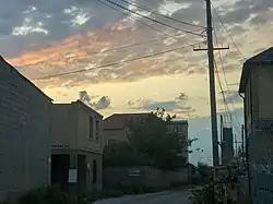 Красивое небо в селе Новый Хушет