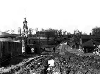 Село Сеготь, 1949 год