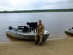 Основное занятие местных жителей — охота и рыболовство.