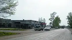 Село Чёрная Речка, супермаркет