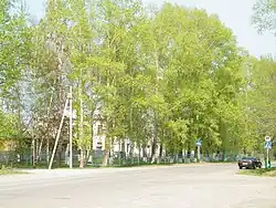 Село Чёрная Речка, школа