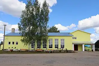 Дом культуры после ремонта