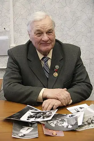 Борис Андреевич Семёнов в 2014 году