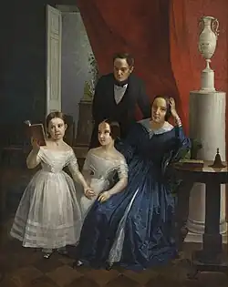 Мягков Т.Е. Семейный портрет