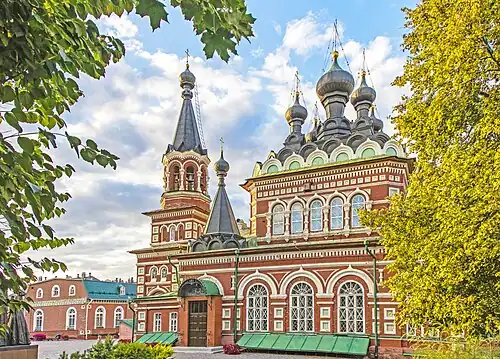 Свято-Серафимовский собор