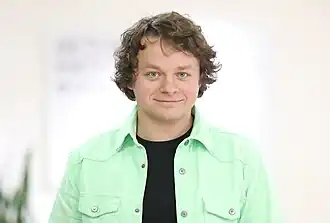 Сергей Друзьяк в Российской государственной детской библиотеке в 2024 году