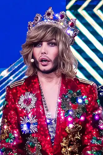 Сергей Зверев на «Шоу выходного дня» (2018)