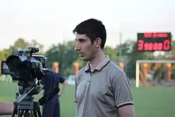 Сергей Кузьменко в 2012 году