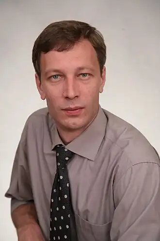 Портрет сделанный в 2008 году