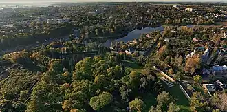 Сергиев Посад с высоты птичьего полета