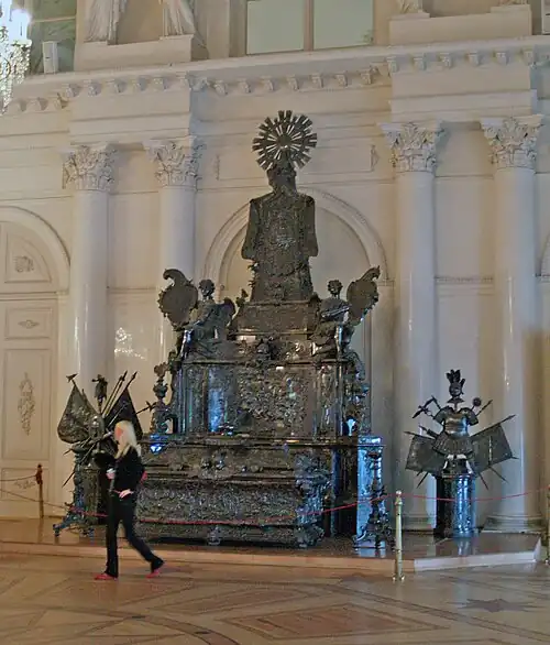 Рака Александра Невского