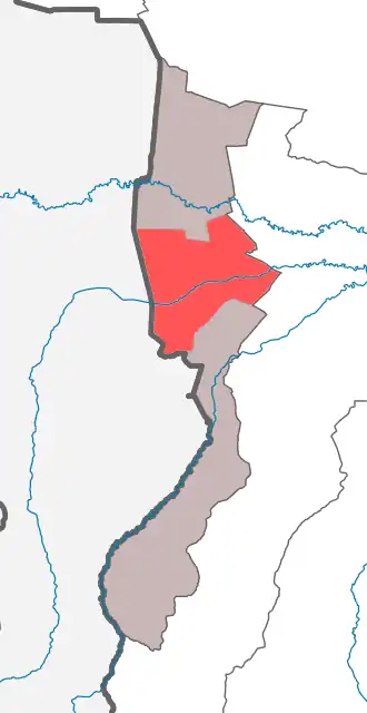 Ассиновское сельское поселение на карте