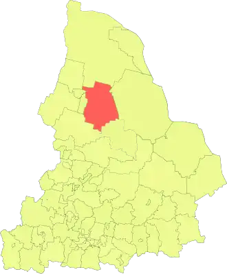 город Серов на карте