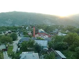 Центральная мечеть в Саясане.