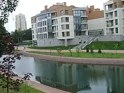 Бочага на ул. Цемяночной в Сестрорецке