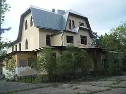 Загородный дом В. П. Олофа, Сосновая улица, 18