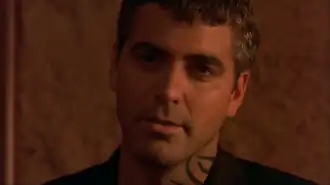 Джордж Клуни в роли Сета Гекко в фильме «От заката до рассвета» (1996)